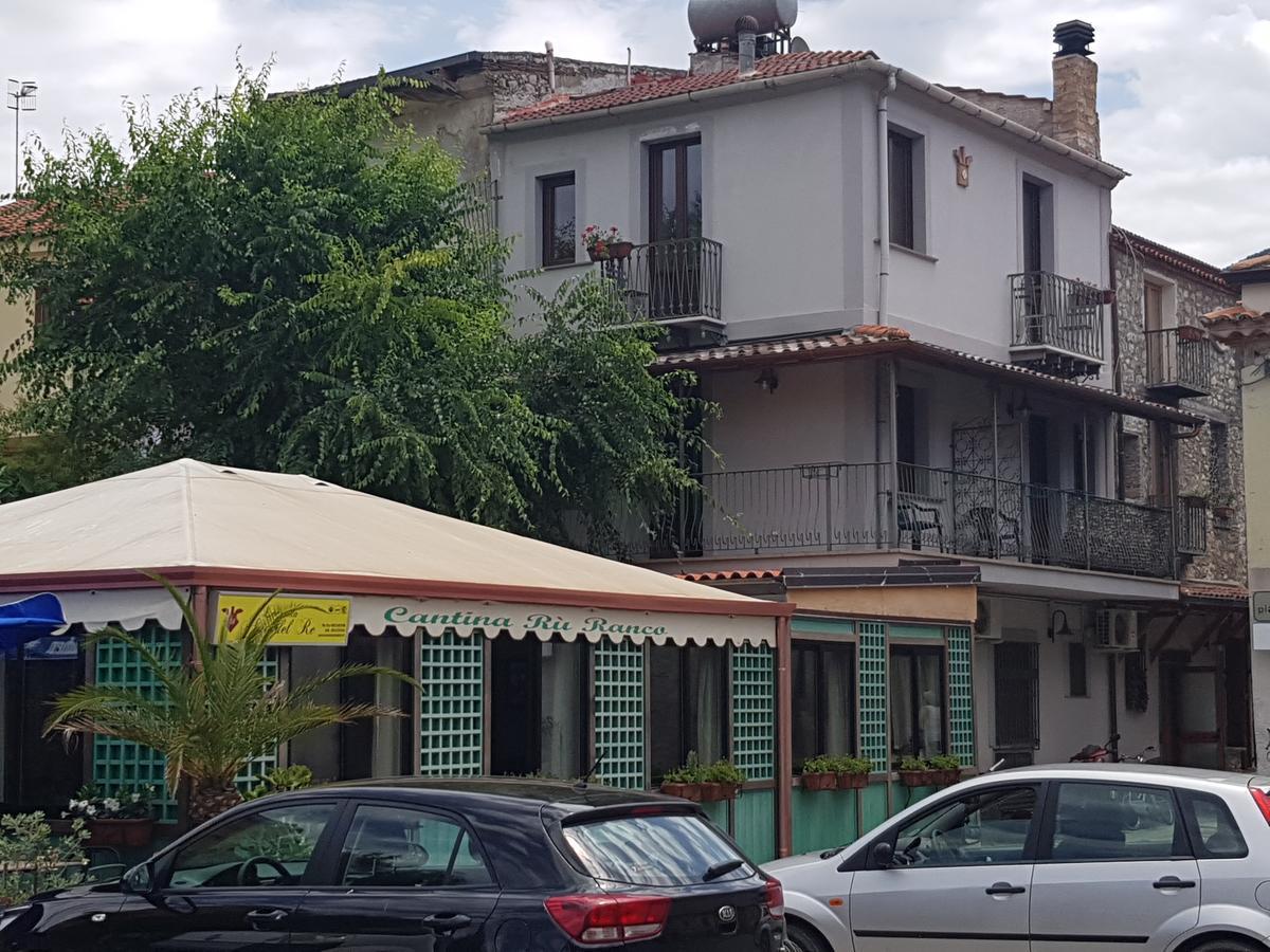 Locanda Aria Del Re Sapri Kültér fotó