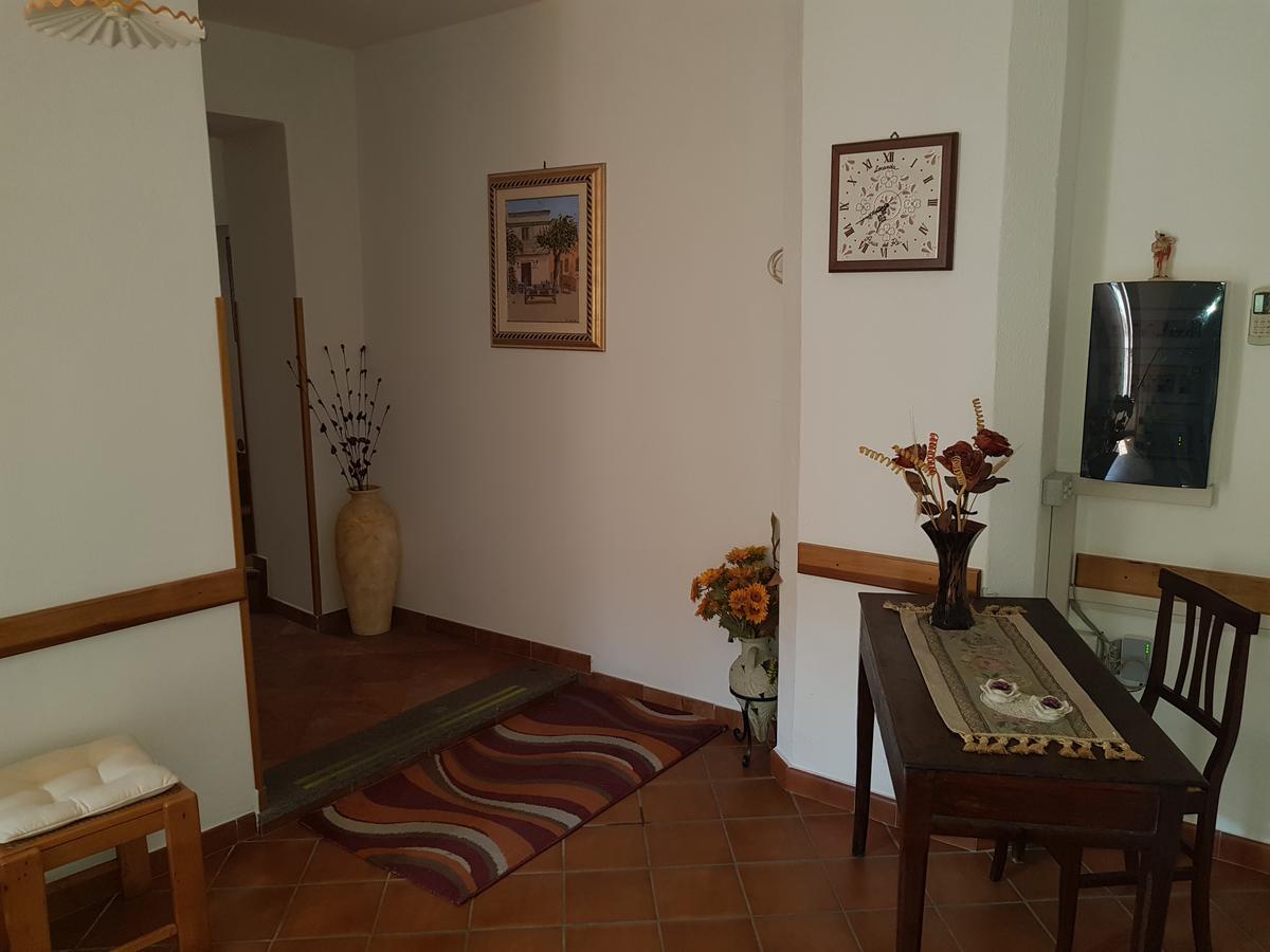 Locanda Aria Del Re Sapri Kültér fotó