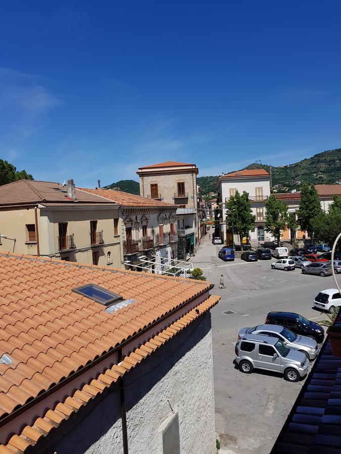 Locanda Aria Del Re Sapri Kültér fotó