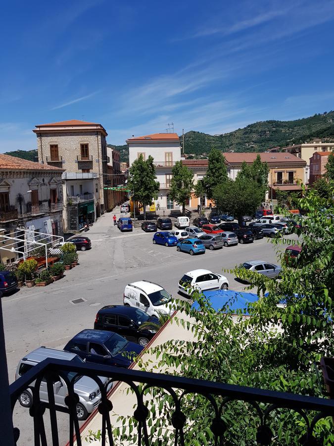 Locanda Aria Del Re Sapri Kültér fotó