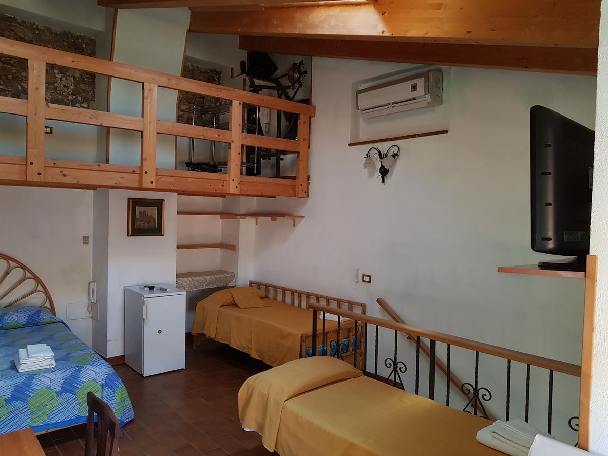 Locanda Aria Del Re Sapri Kültér fotó