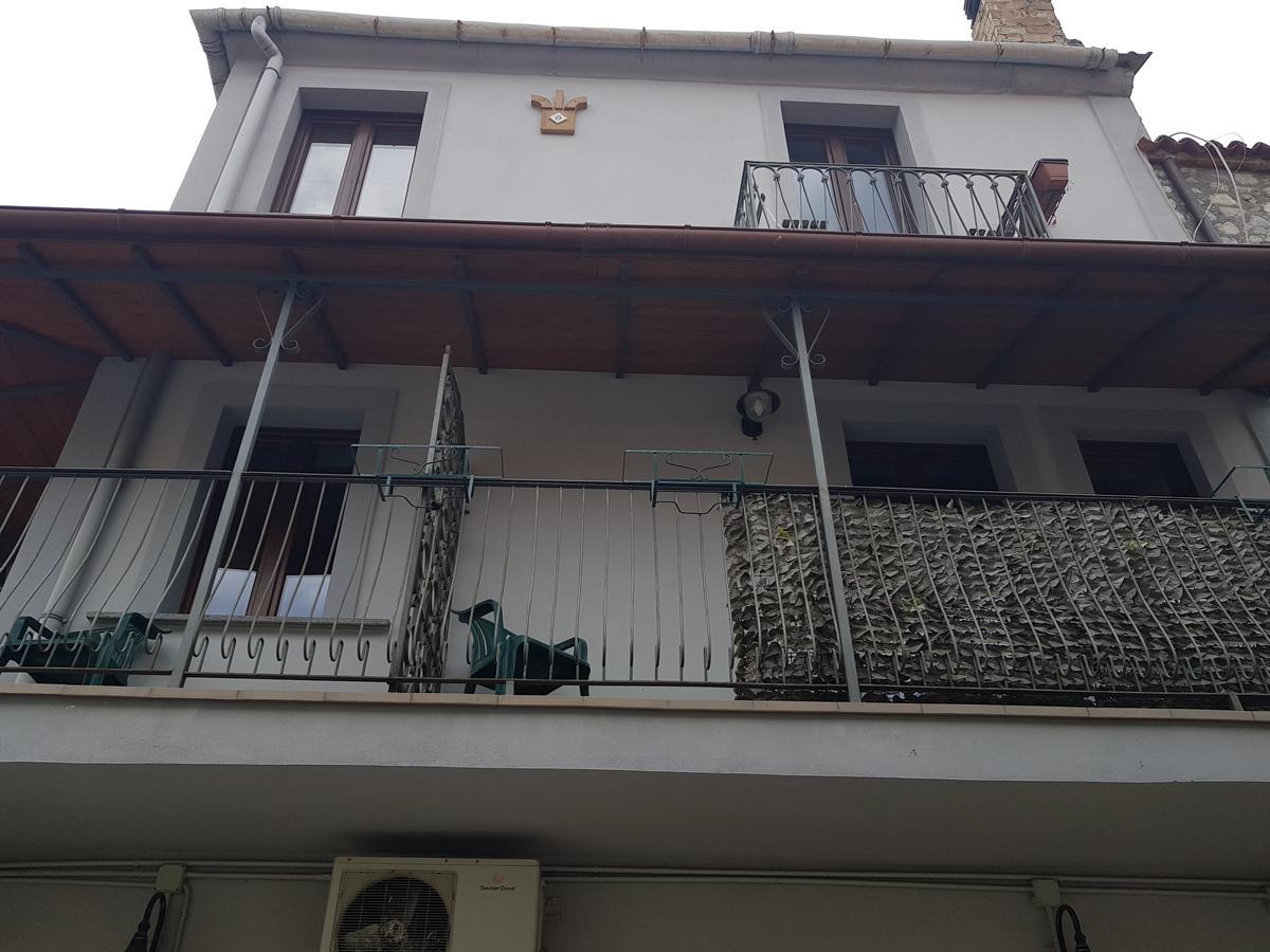 Locanda Aria Del Re Sapri Kültér fotó